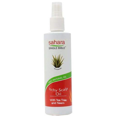 Sahara Single Bible Itchy Scalp Oil